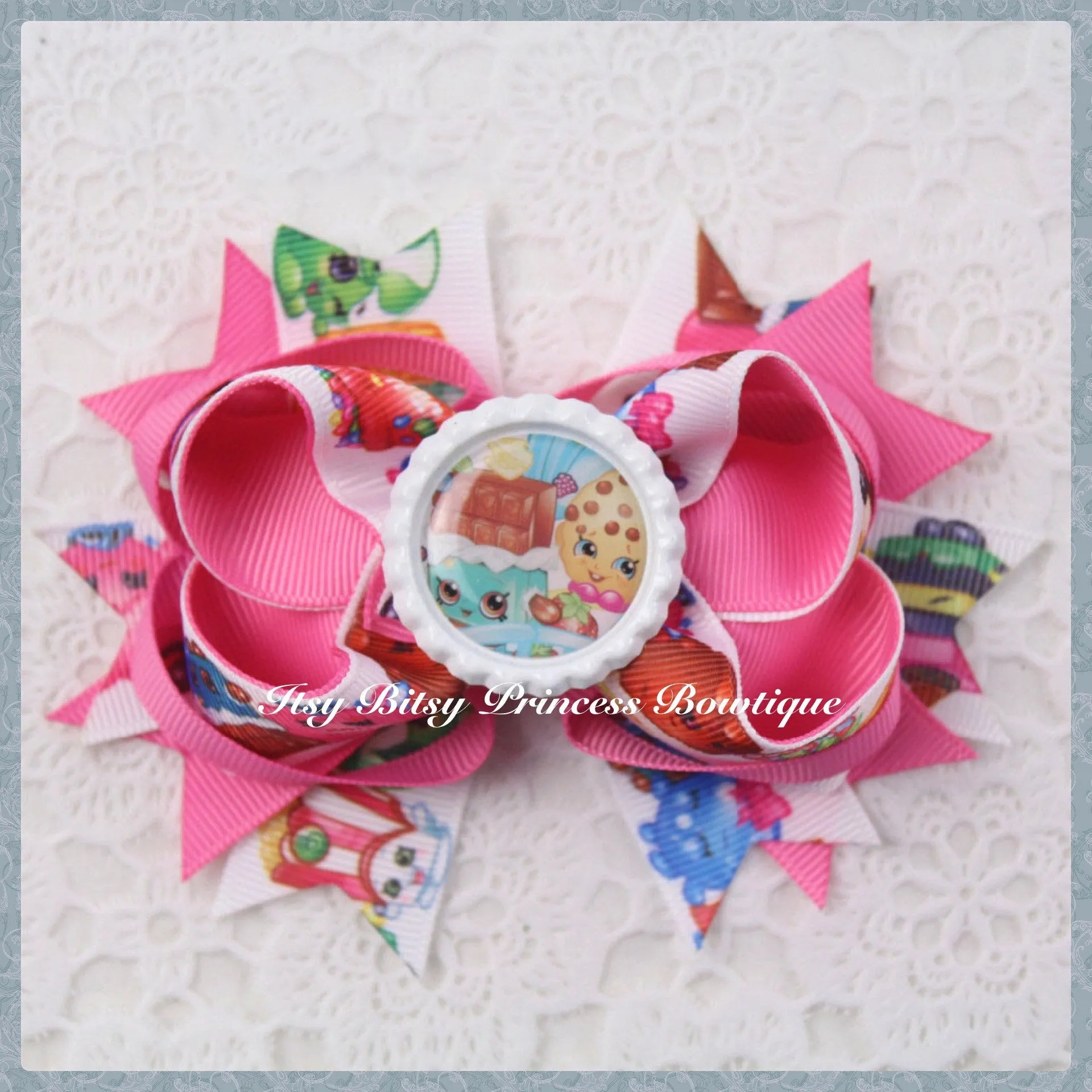 Shopkins bows