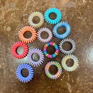 SwirlyDo Hair Ties