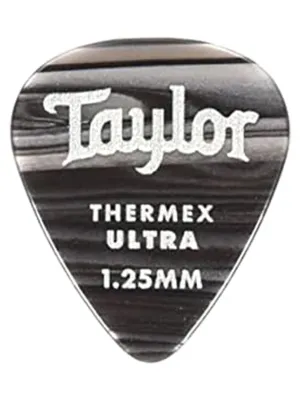 Taylor Premium 351 Thermex Ultra, Black Onyx, 1.25mm (6 Pack)