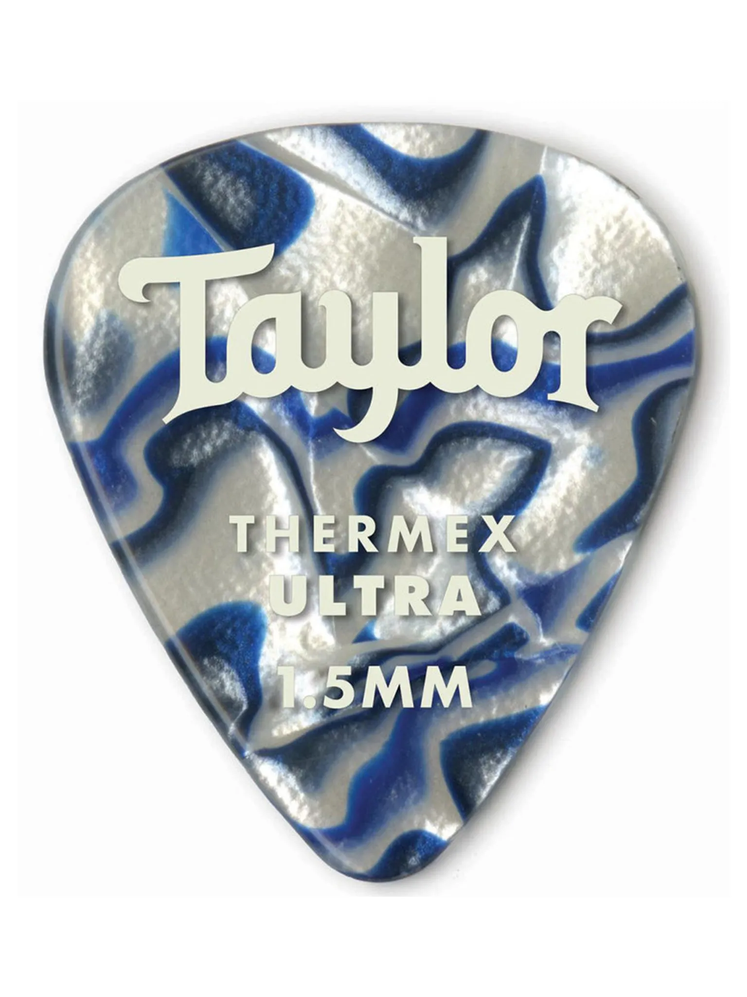 Taylor Premium 351 Thermex Ultra, Blue Swirl, 1.50mm (6 Pack)