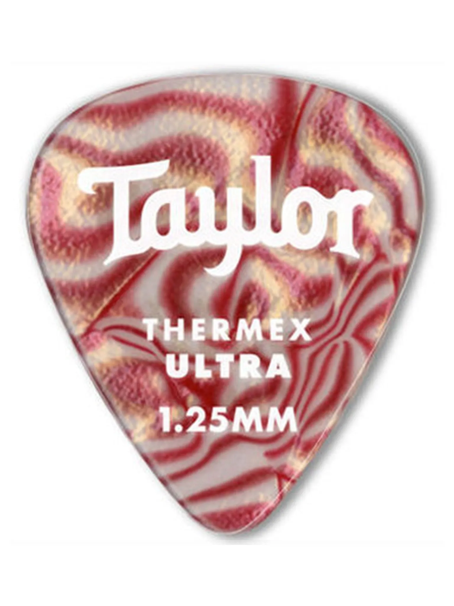 Taylor Premium 351 Thermex Ultra, Ruby Swirl, 1.25mm (6 Pack)