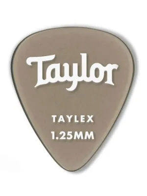 Taylor Taylex 351, Smoke Grey, 1.25mm (6 Pack)