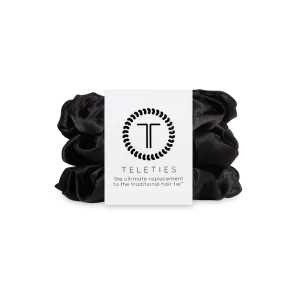 Teleties - Jet Black Scrunchie