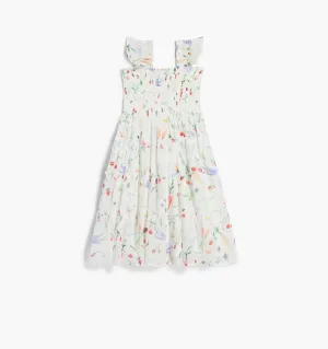 The Tiny Ellie Nap Dress - Susannah Garrod Veggie Botanical