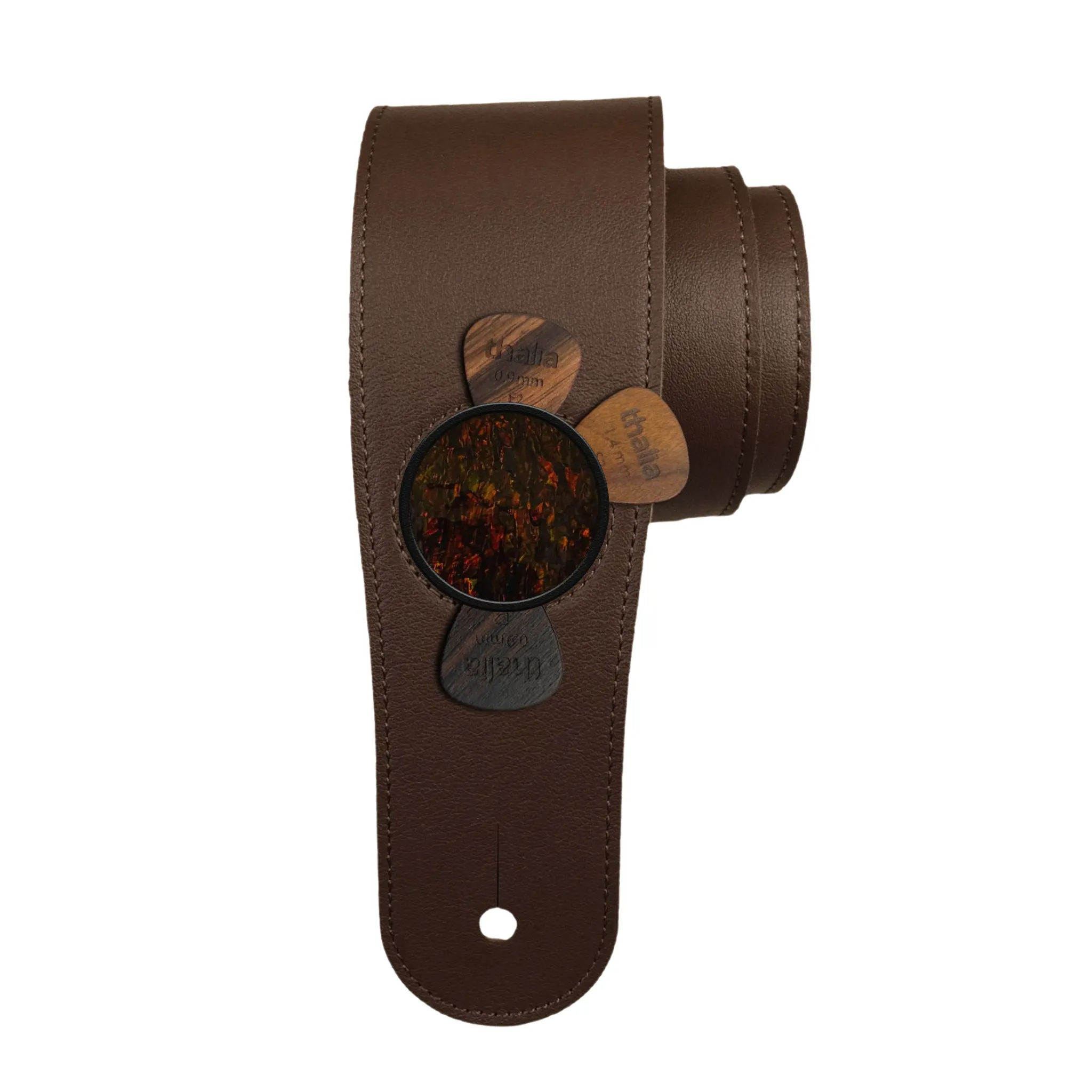 Tiger Rye | Pick Puck Integrated Leather Strap