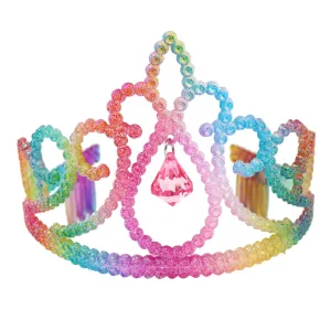 Unicorn Princess Glitter Crown