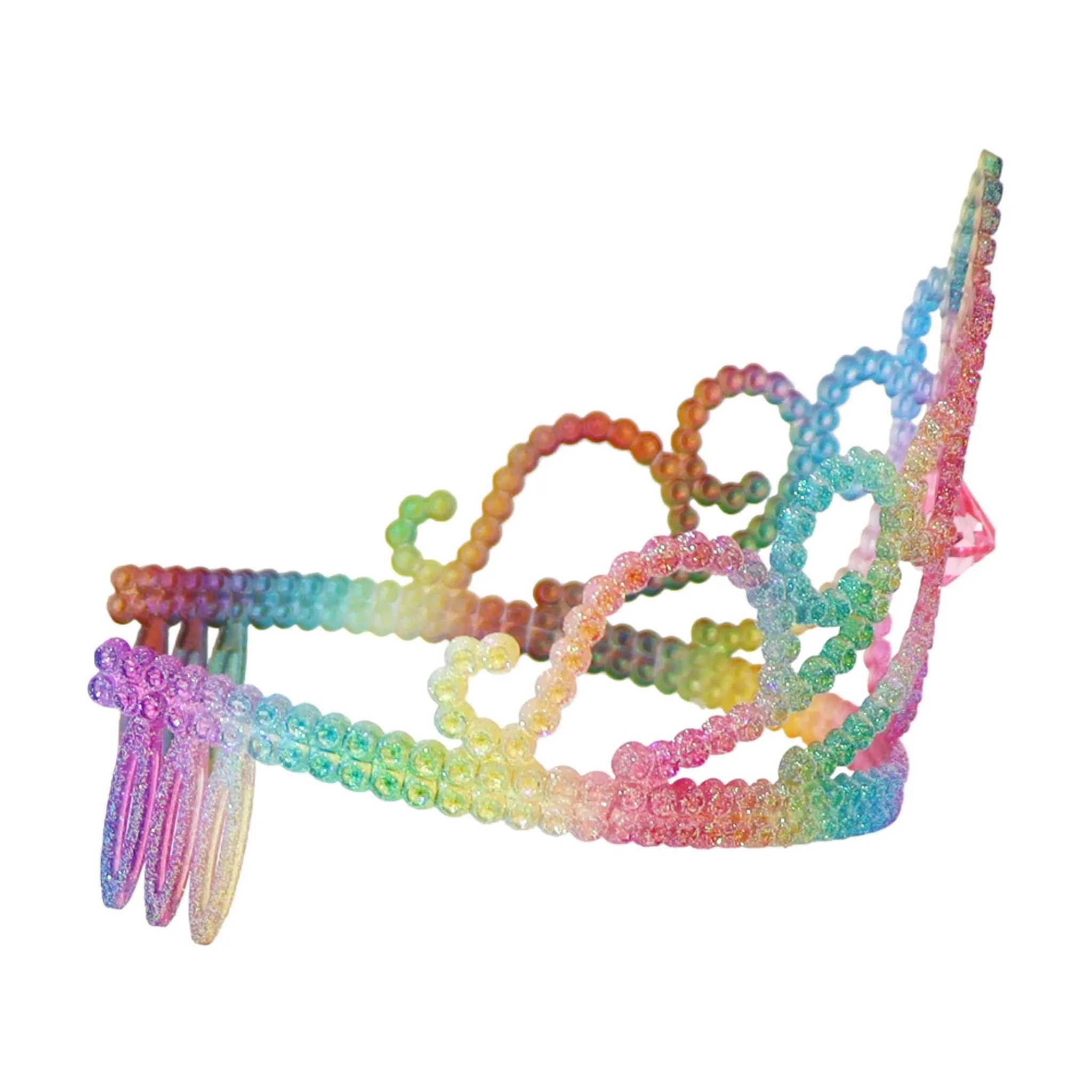 Unicorn Princess Glitter Crown