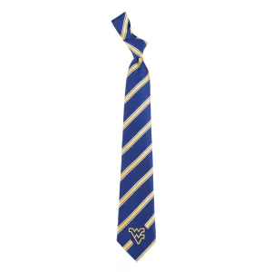 WEST VIRGINIA WOVEN POLY 1 TIE