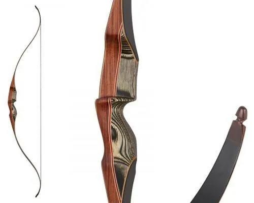 White Feather Lapwing 60" One Piece Field Bow