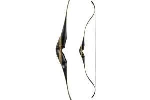 White Feather Vermilion one-piece recurve bow