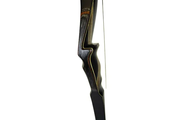 White Feather Vermilion one-piece recurve bow