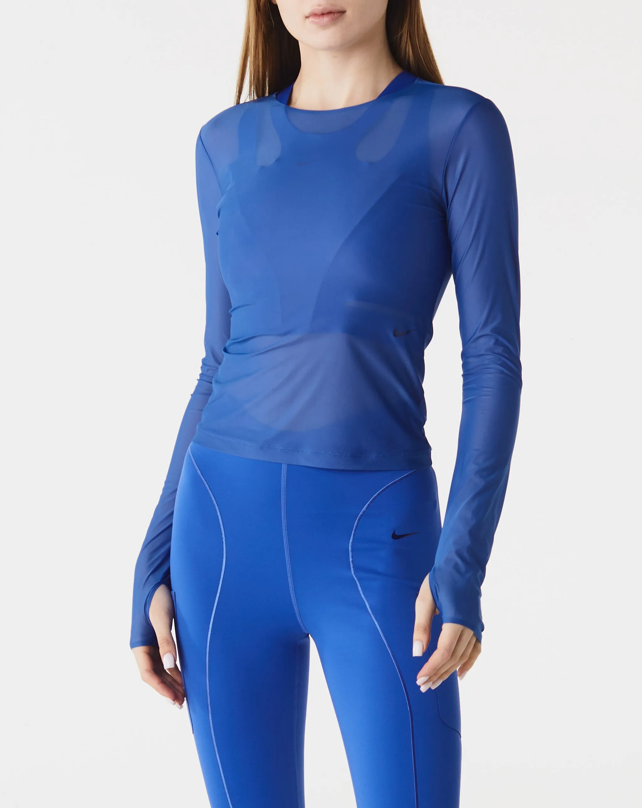 Women's FutureMove Dri-FIT Long-Sleeve Sheer Top