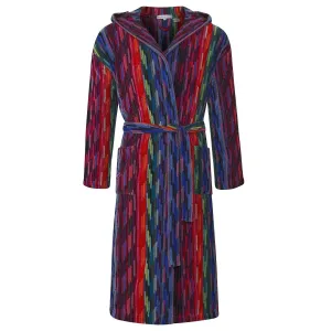 Women's Hooded Robe - Multicolor