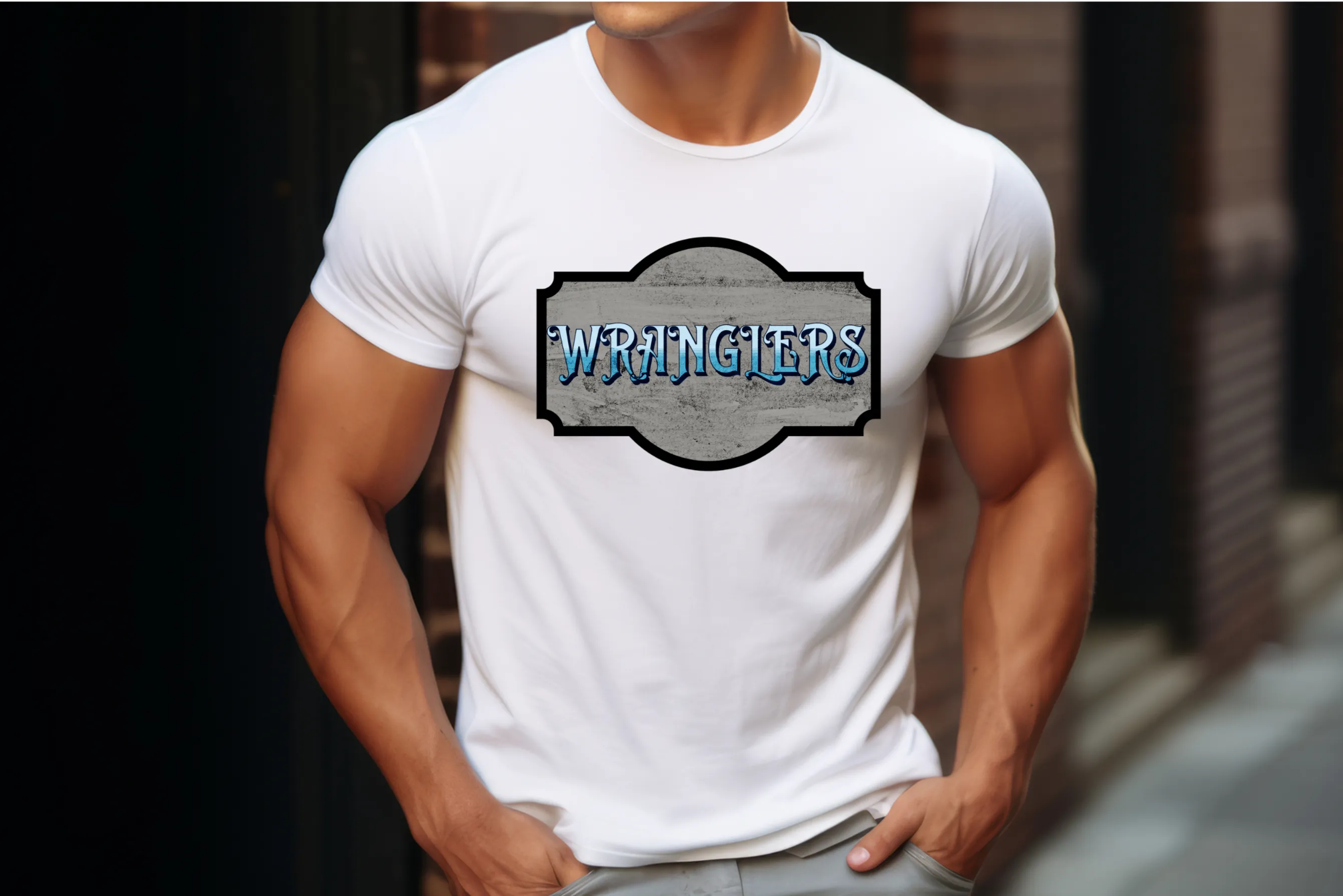 Wranglers T Shirt, Country Music Shirt, Tour Shirt, Festival Tee, Western T-shirt, Music Shirt, Concert T-Shirt