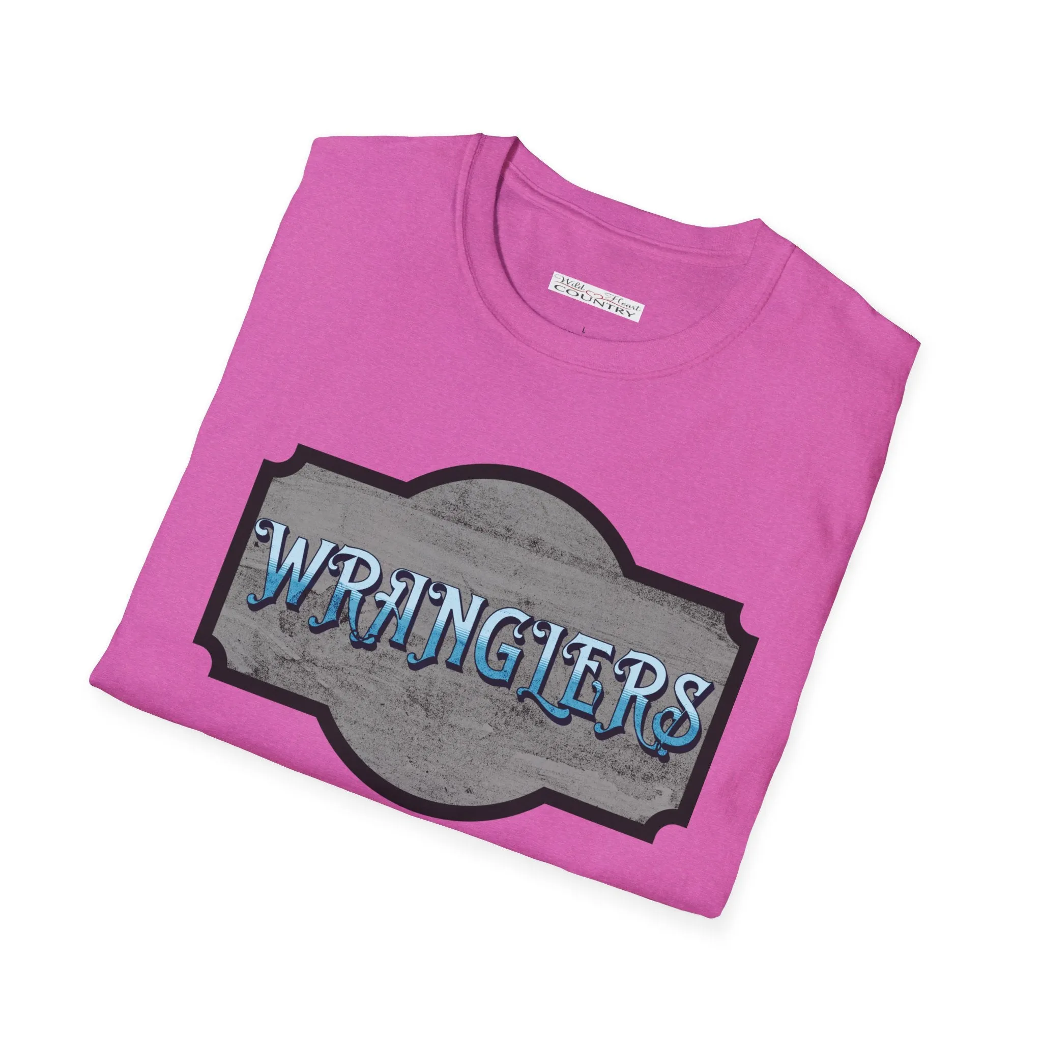 Wranglers T Shirt, Country Music Shirt, Tour Shirt, Festival Tee, Western T-shirt, Music Shirt, Concert T-Shirt