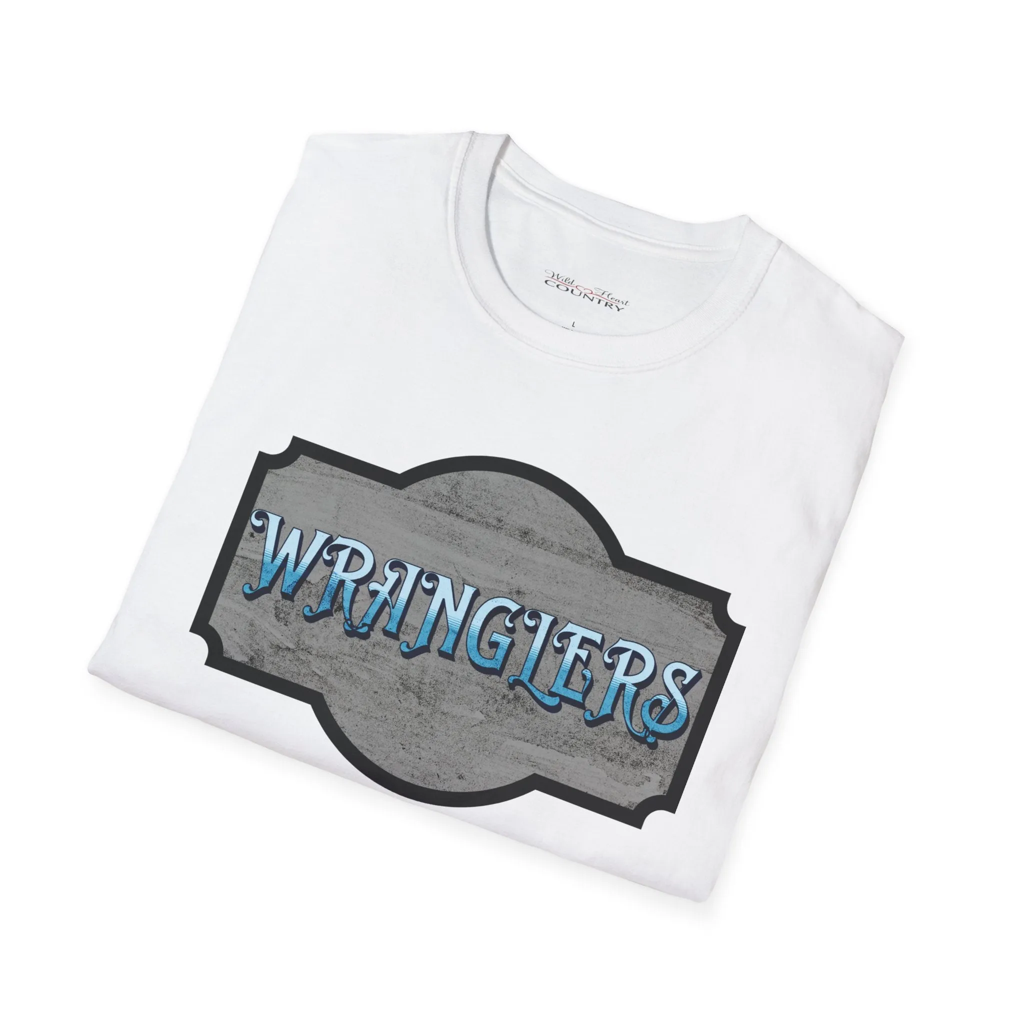 Wranglers T Shirt, Country Music Shirt, Tour Shirt, Festival Tee, Western T-shirt, Music Shirt, Concert T-Shirt