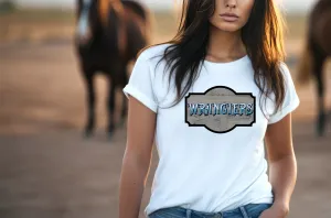 Wranglers T Shirt, Country Music Shirt, Tour Shirt, Festival Tee, Western T-shirt, Music Shirt, Concert T-Shirt