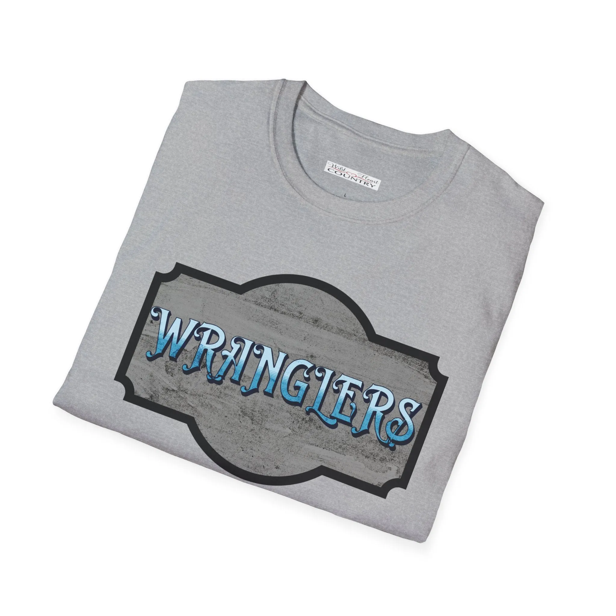 Wranglers T Shirt, Country Music Shirt, Tour Shirt, Festival Tee, Western T-shirt, Music Shirt, Concert T-Shirt