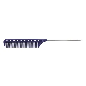 Y.S. Park YS-102 Pin Tail Comb, Deep Purple, 0.09 kg