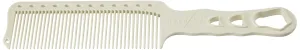 Y.S. Park YS-282 Clipper Comb, White, 0.03302 kg